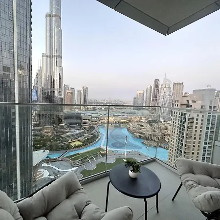 Opera Grand By Luxstay Holiday Homes دبي المظهر الخارجي الصورة