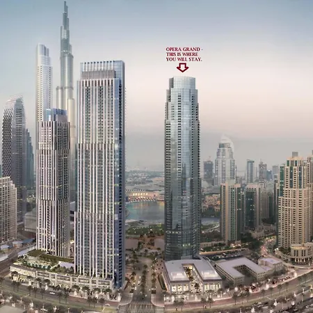 Opera Grand By Luxstay Holiday Homes دبي المظهر الخارجي الصورة