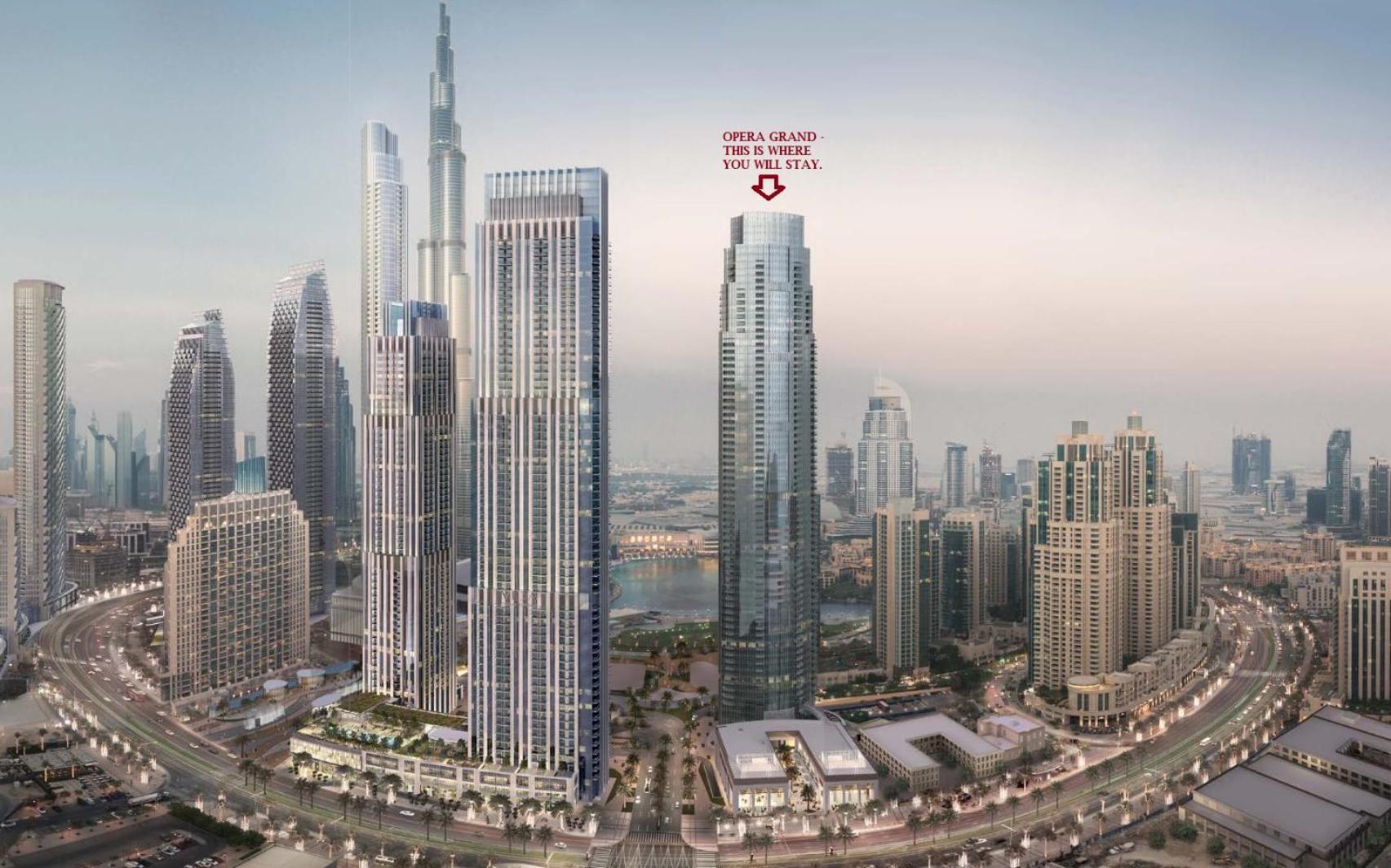 Opera Grand By Luxstay Homes * Dubai